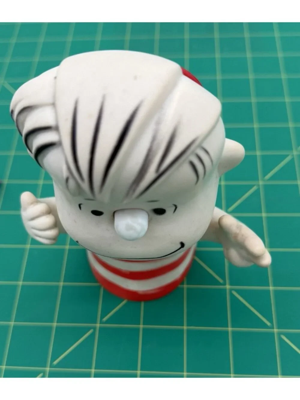 1952 Vintage Avon Peanuts Linus Squeeze Bath Rubber Toy Collectible